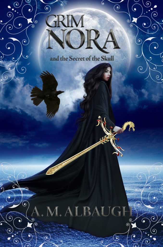 Grim Nora and the Secret of the Skull book cover